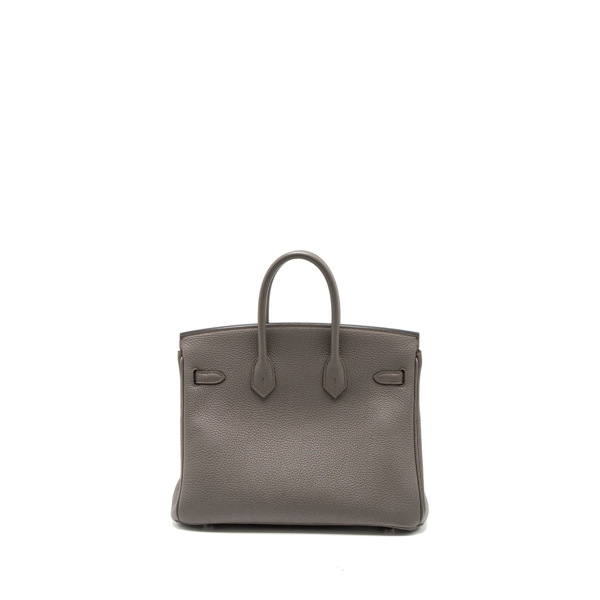 Hermes Birkin 25 Togo Gris Etain SHW