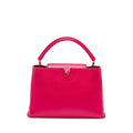 LOUIS VUITTON CAPUCINES TAURILLON HOT PINK SHW