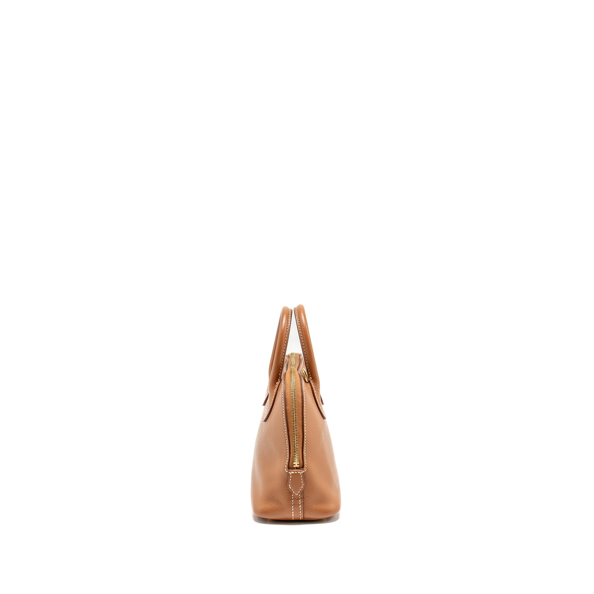 HERMES MINI BOLIDE EVERCOLOR GOLD GHW