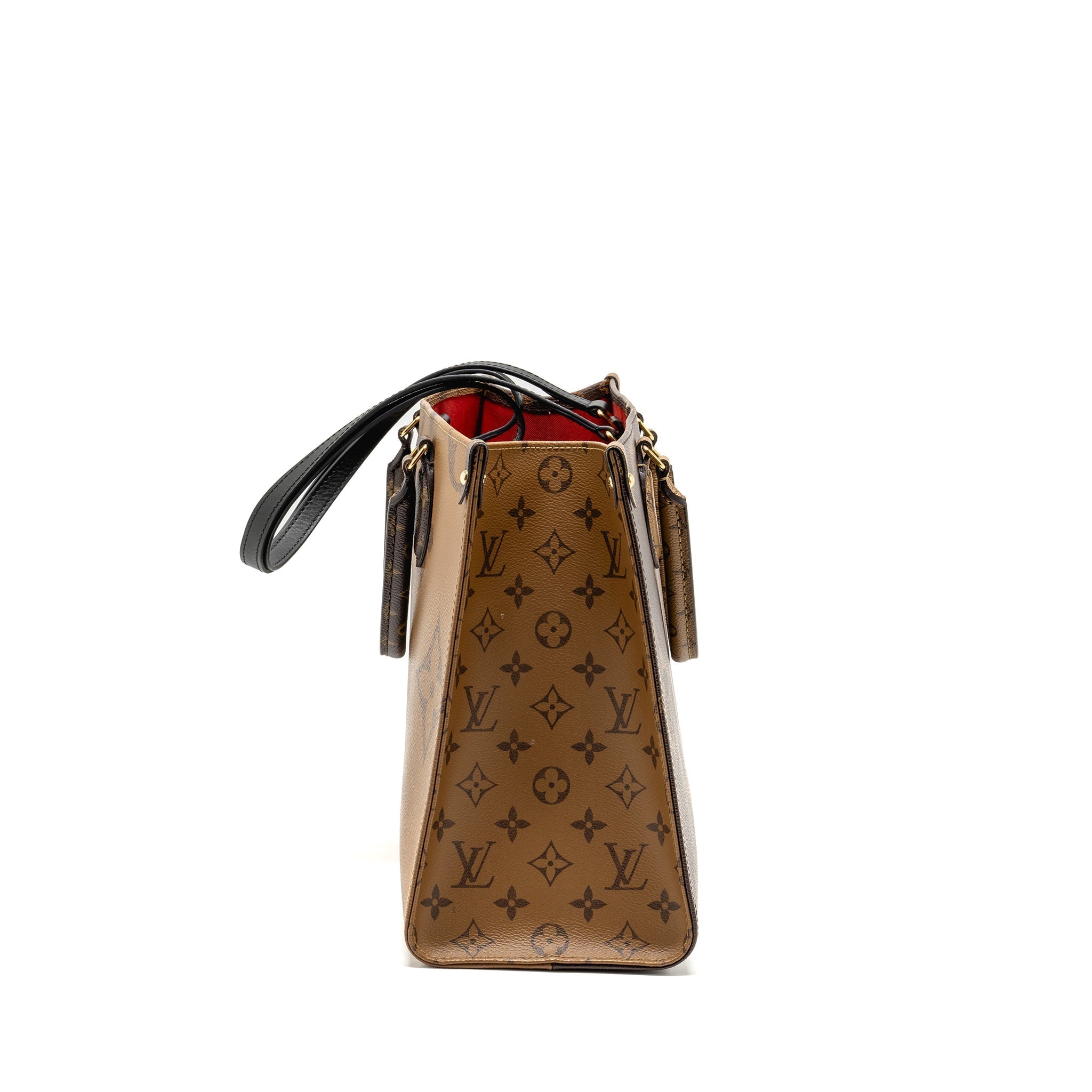 LOUIS VUITTON ONTHEGO MM MONOGRAM CANVAS GHW