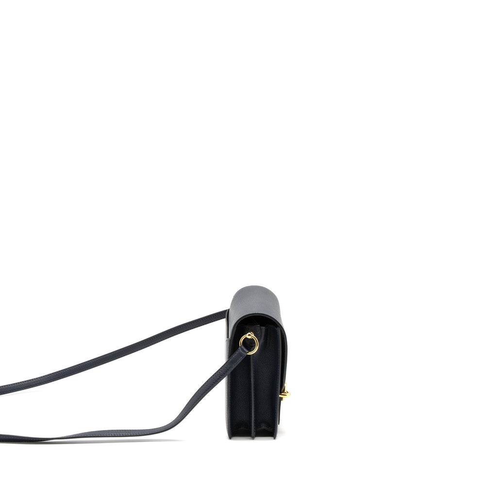 Hermes Mini Roulis Evercolour Blue Nuit GHW