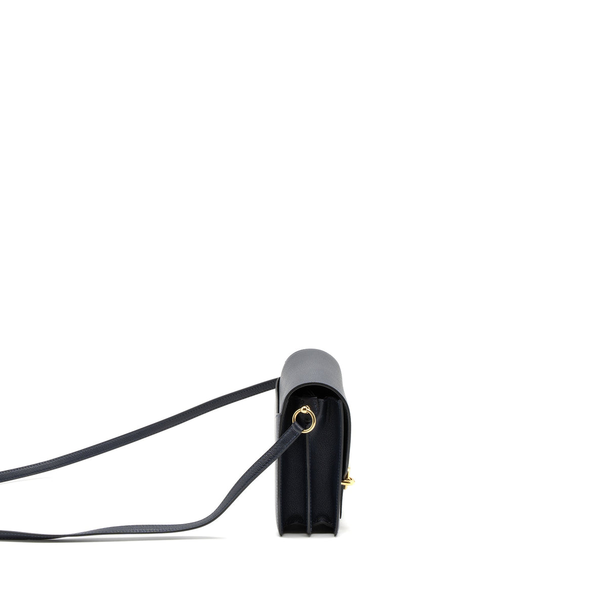Hermes Mini Roulis Evercolour Blue Nuit GHW