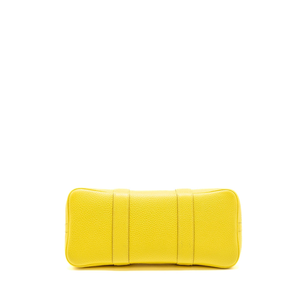 HERMES GARDEN PARTY 30 CANVAS / NEGONDA CITRON/LIME SHW