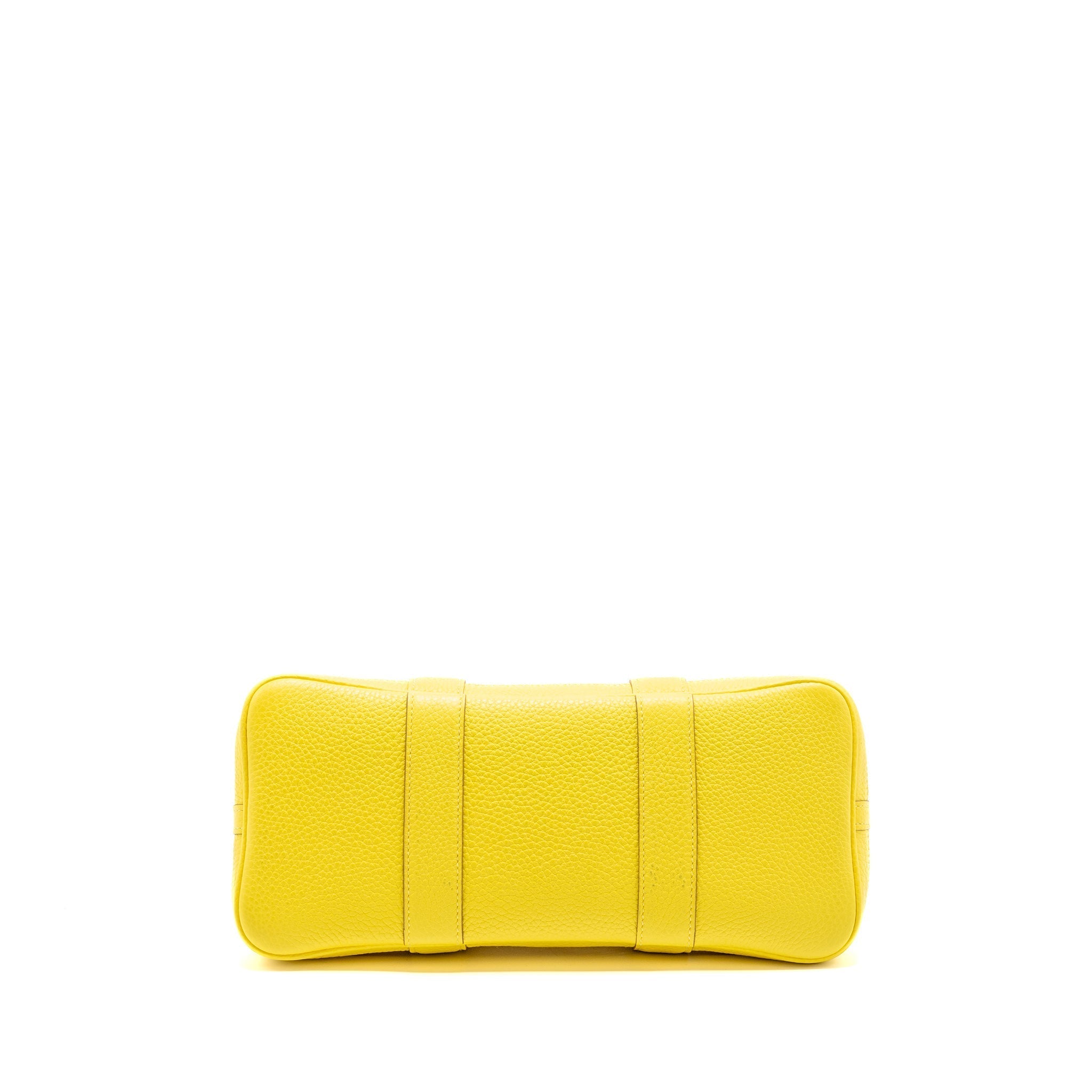 HERMES GARDEN PARTY 30 CANVAS / NEGONDA CITRON/LIME SHW