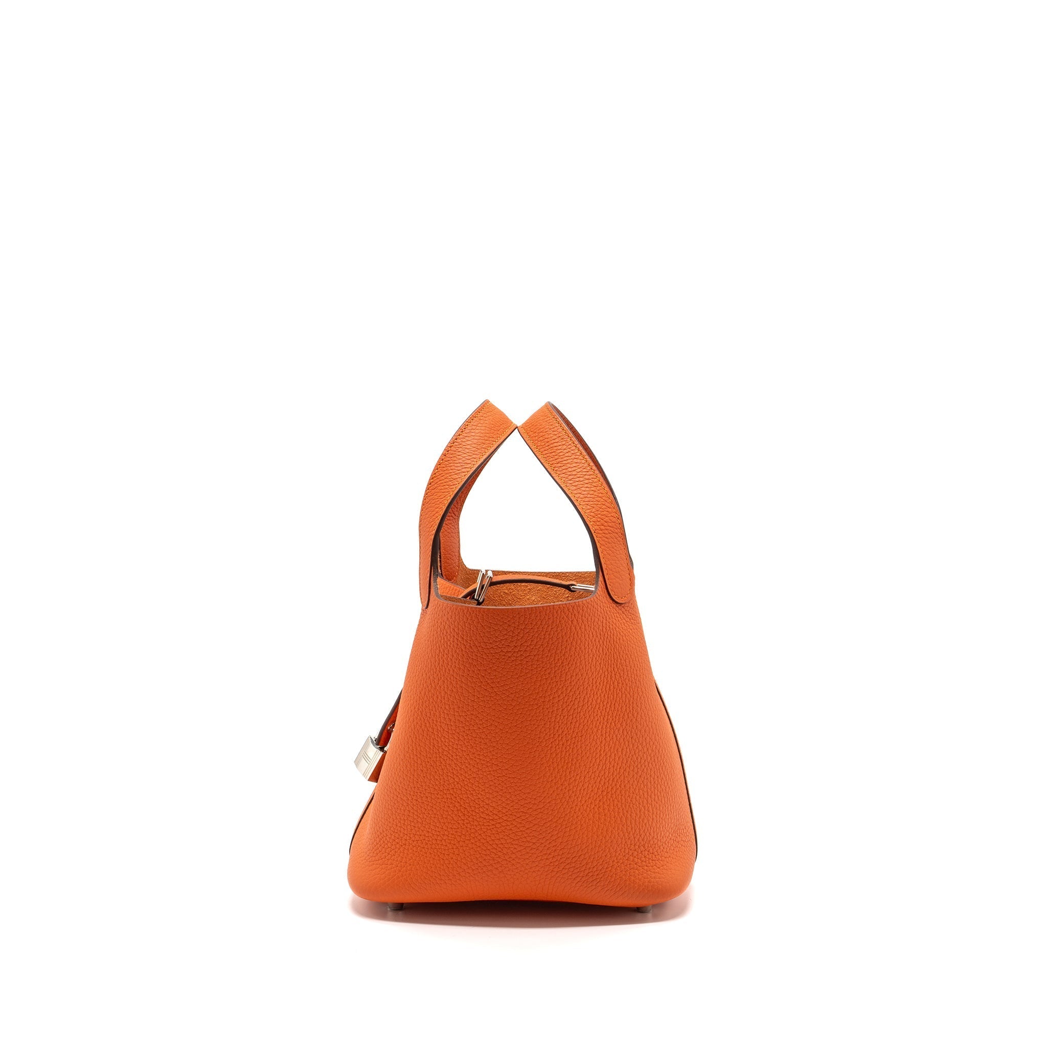 HERMES PICOTIN 18 LOCK BAG CLEMENCE FEU SHW