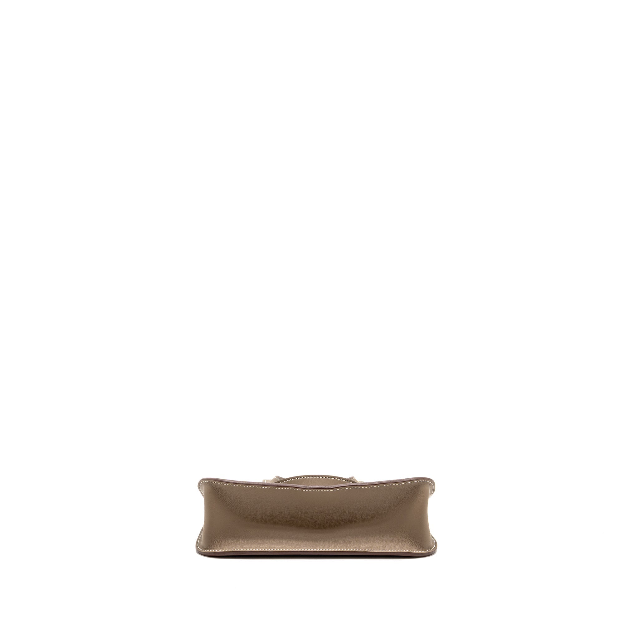 HERMES MINI HALZAN 22 SWIFT ETOUPE SHW