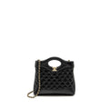 CHANEL MINI 31 BAG CALFSKIN BLACK LGHW(MICROCHIP)