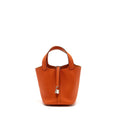 HERMES PICOTIN 18 LOCK BAG CLEMENCE FEU SHW