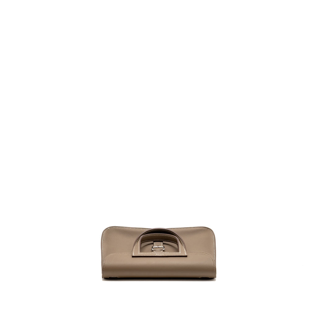 HERMES MINI HALZAN 22 SWIFT ETOUPE SHW