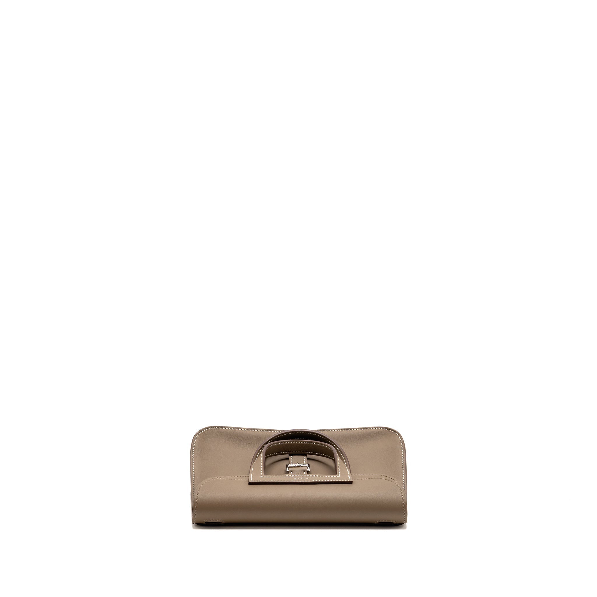 HERMES MINI HALZAN 22 SWIFT ETOUPE SHW