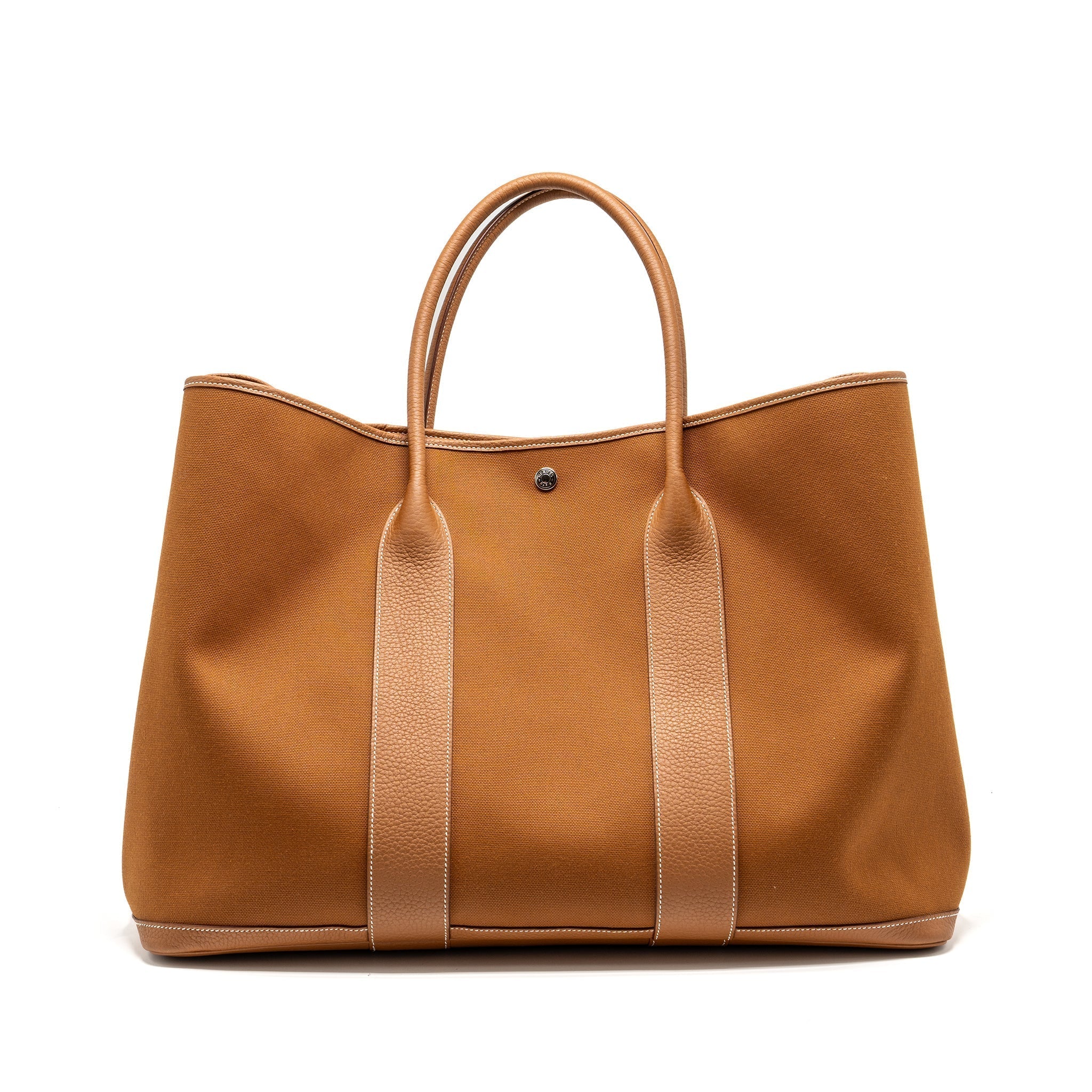 HERMES GARDEN PARTY 49 CANVAS/NEGONDA GOLD SHW