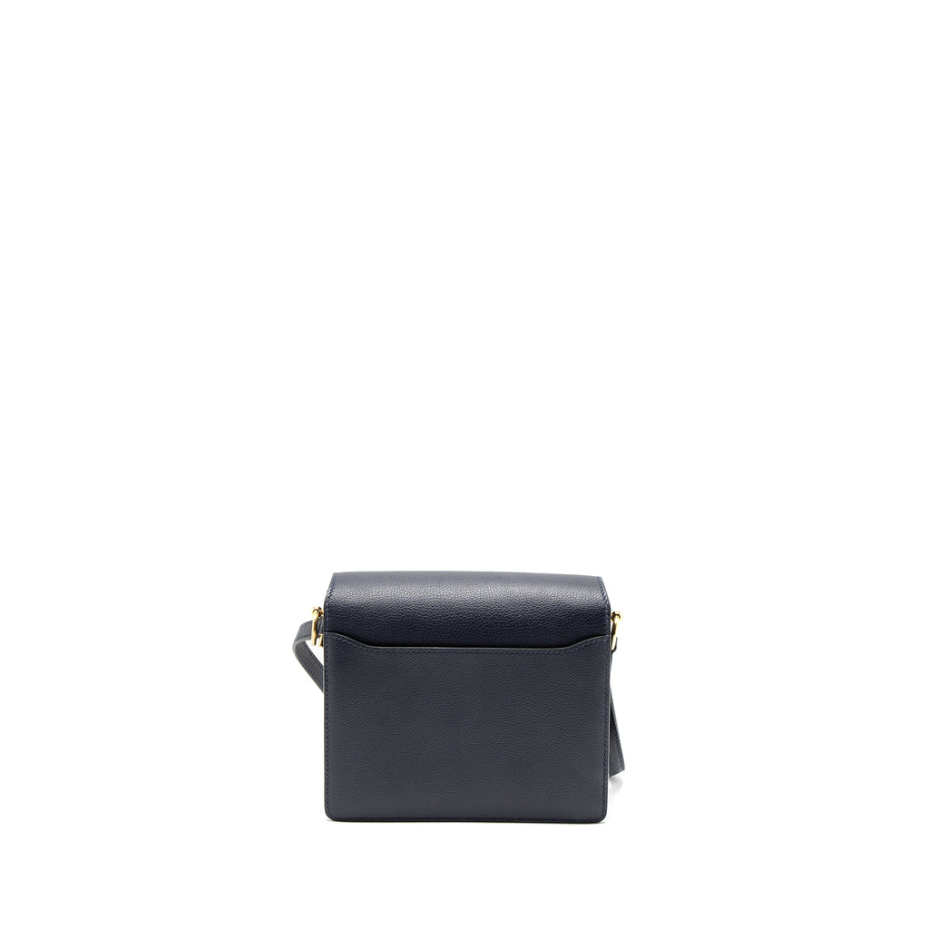 Hermes Mini Roulis Evercolour Blue Nuit GHW