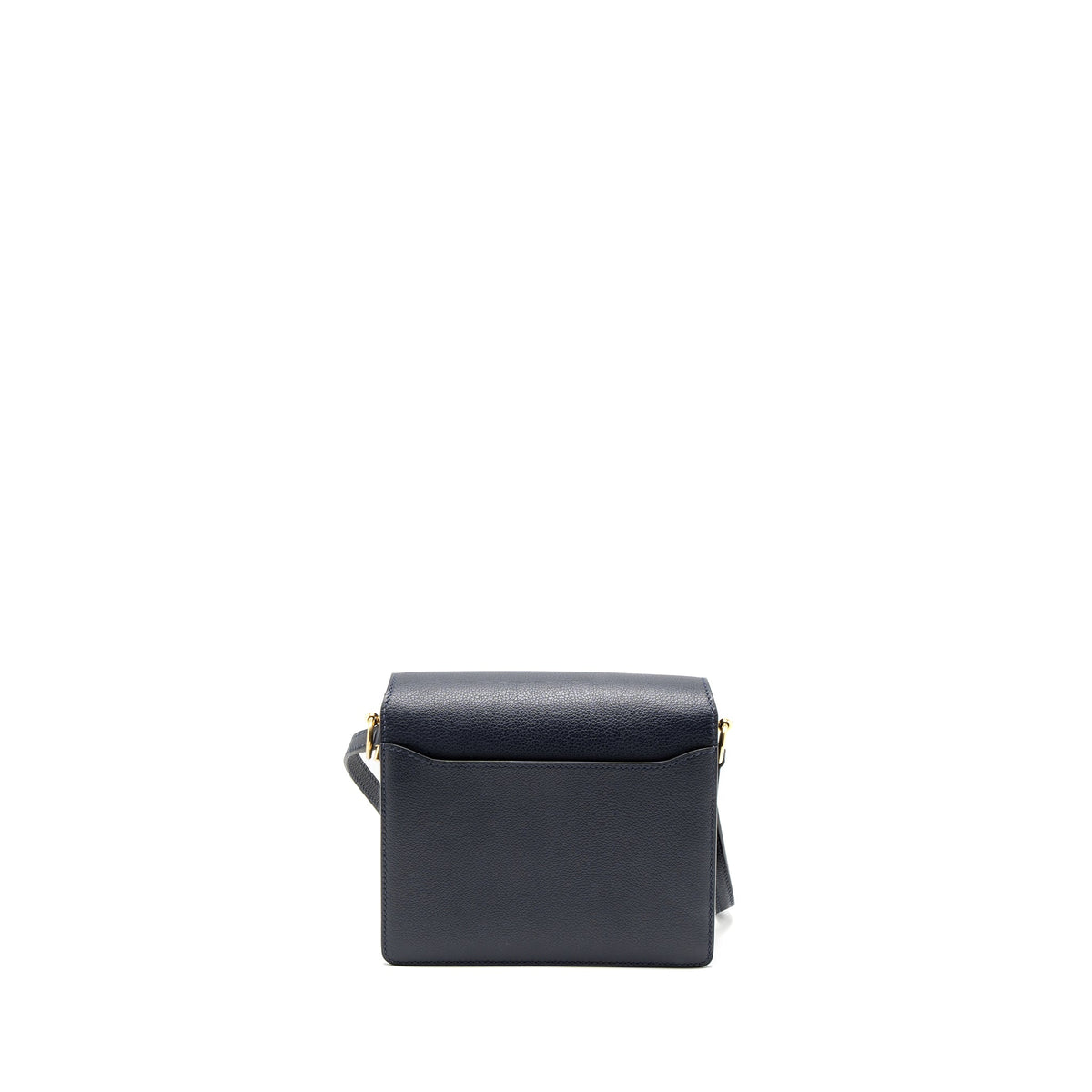 Hermes Mini Roulis Evercolour Blue Nuit GHW