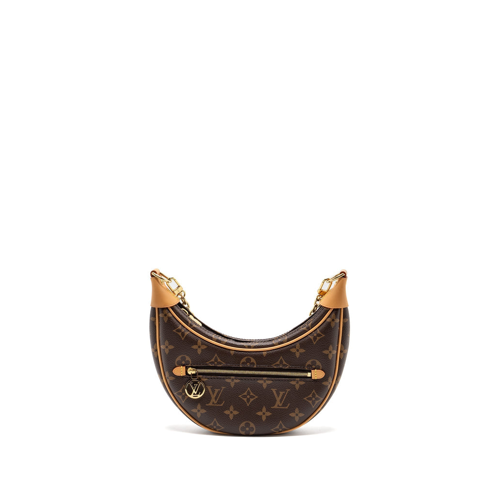 LOUIS VUITTON LOOP BAG MONOGRAM CANVAS GHW(NEW VERSION)