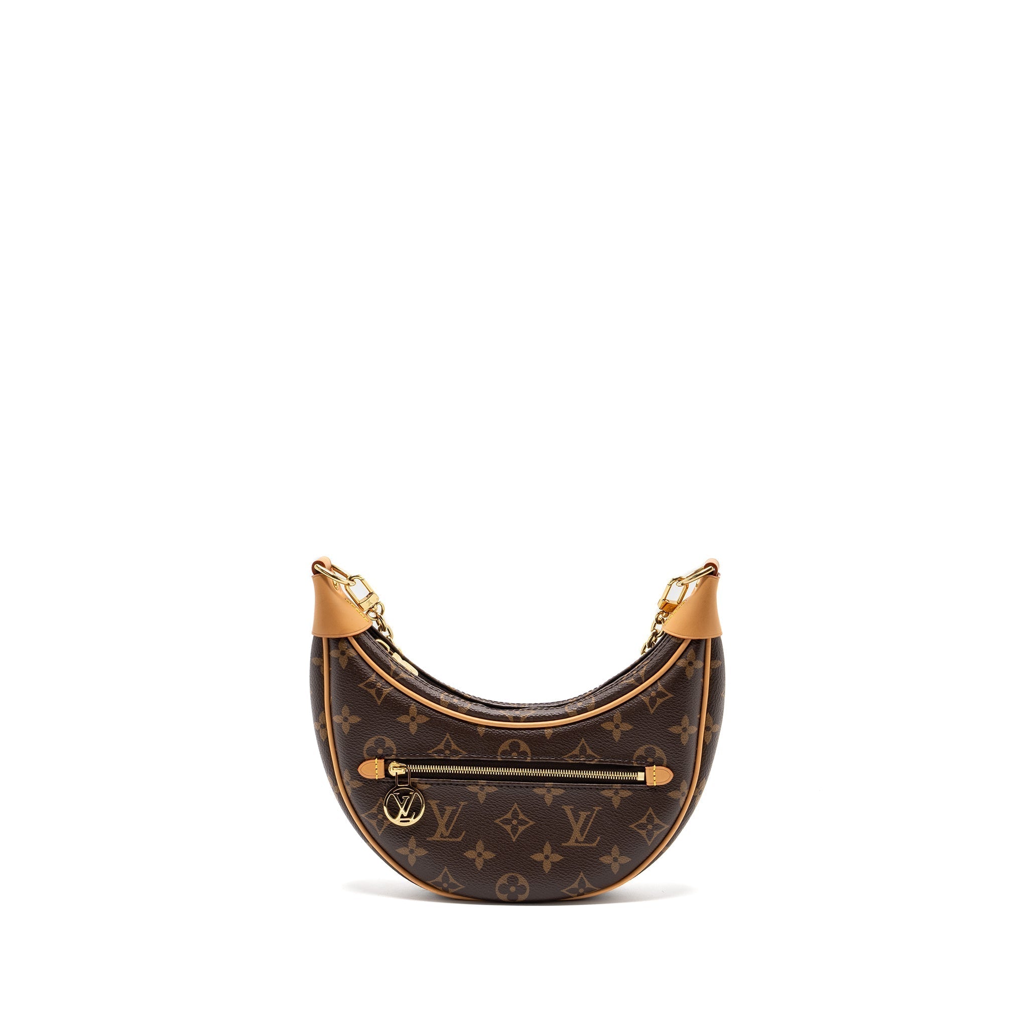 LOUIS VUITTON LOOP BAG MONOGRAM CANVAS GHW(NEW VERSION)
