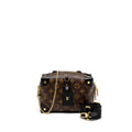 LOUIS VUITTON PETITE MALLE SOUPLE MONOGRAM CANVAS BLACK GHW (NEW VERSION)
