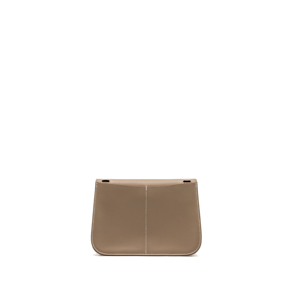 HERMES MINI HALZAN 22 SWIFT ETOUPE SHW