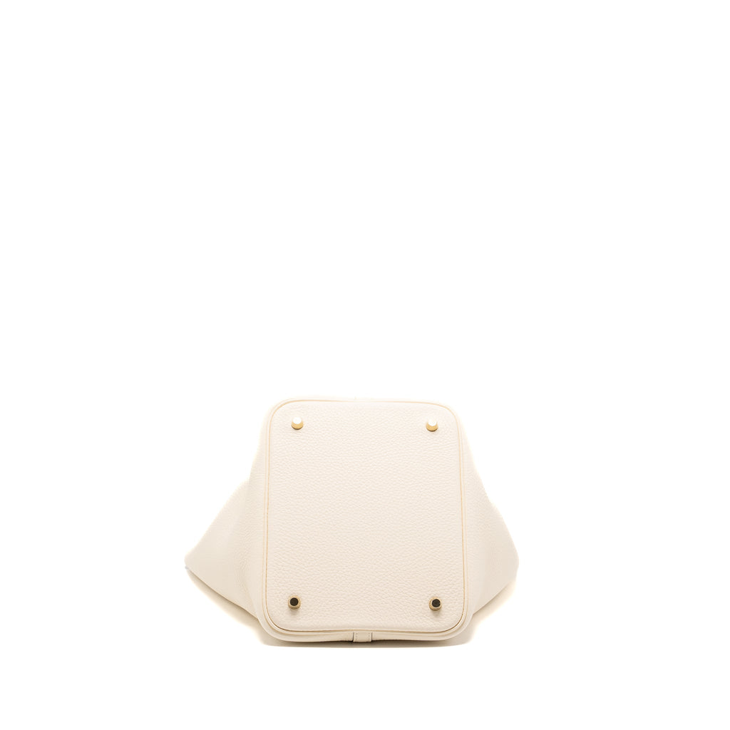 HERMES PICOTIN 22 LOCK BAG CLEMENCE NATA GHW
