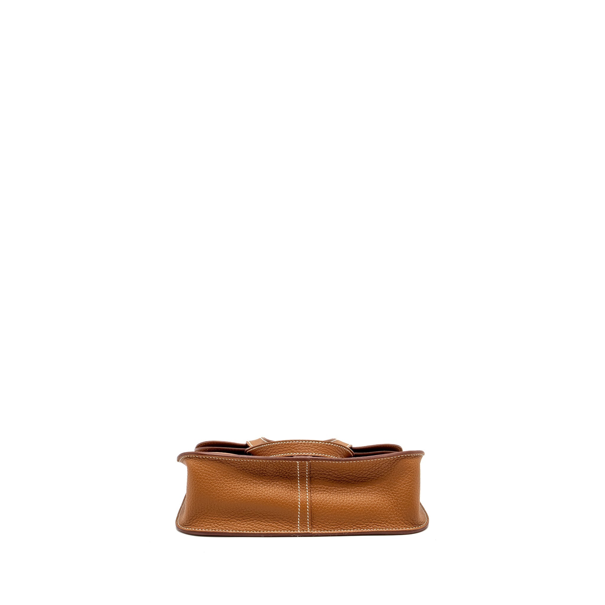 HERMES HALZAN 25 CLEMENCE GOLD GHW