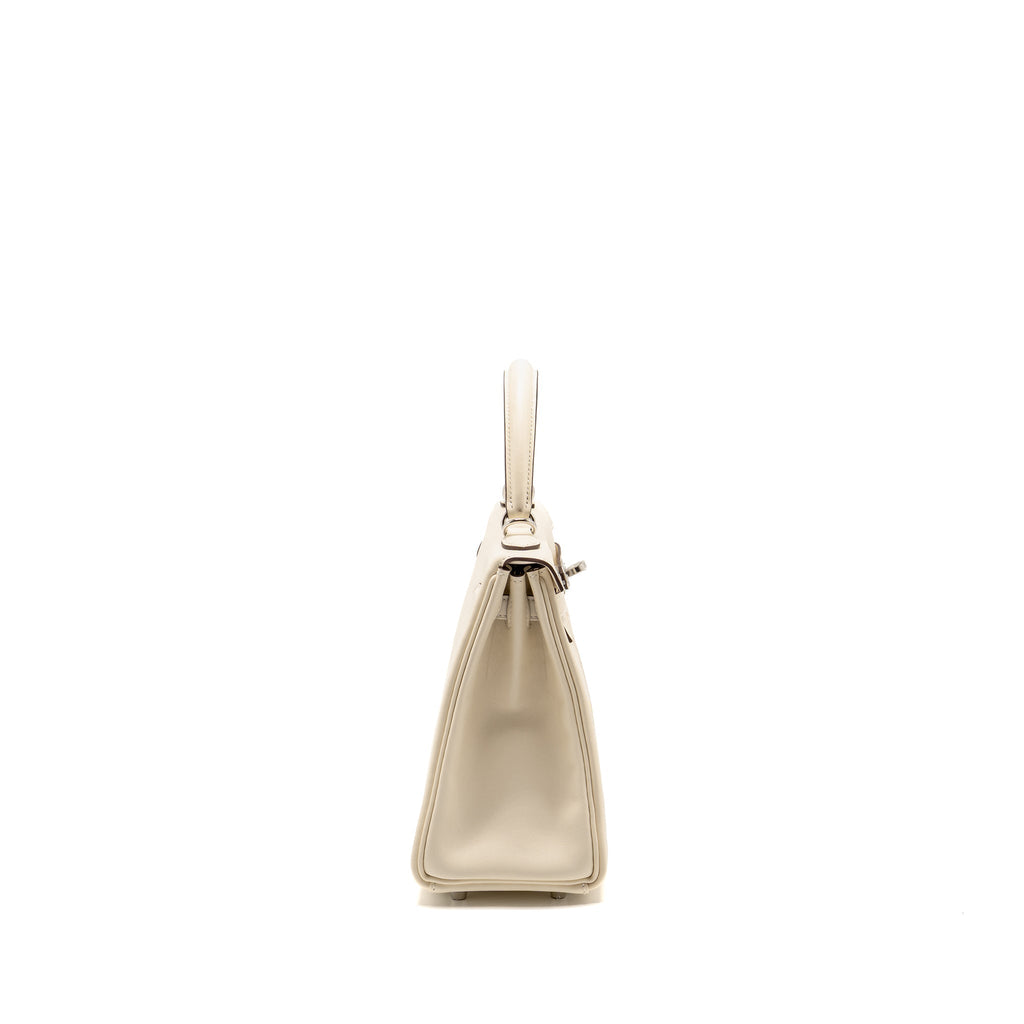 HERMES KELLY 25 IN AND OUT SWIFT IMPRIME NATA/MULTICOLOUR SHW