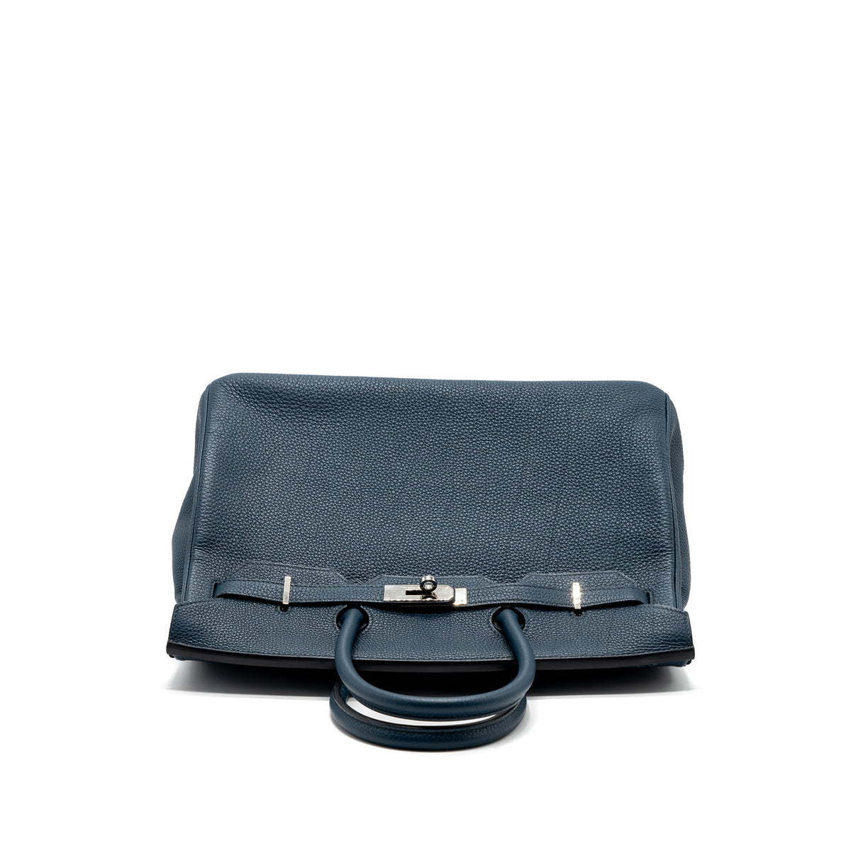 Hermes Birkin 35 Togo Dark Blue SHW