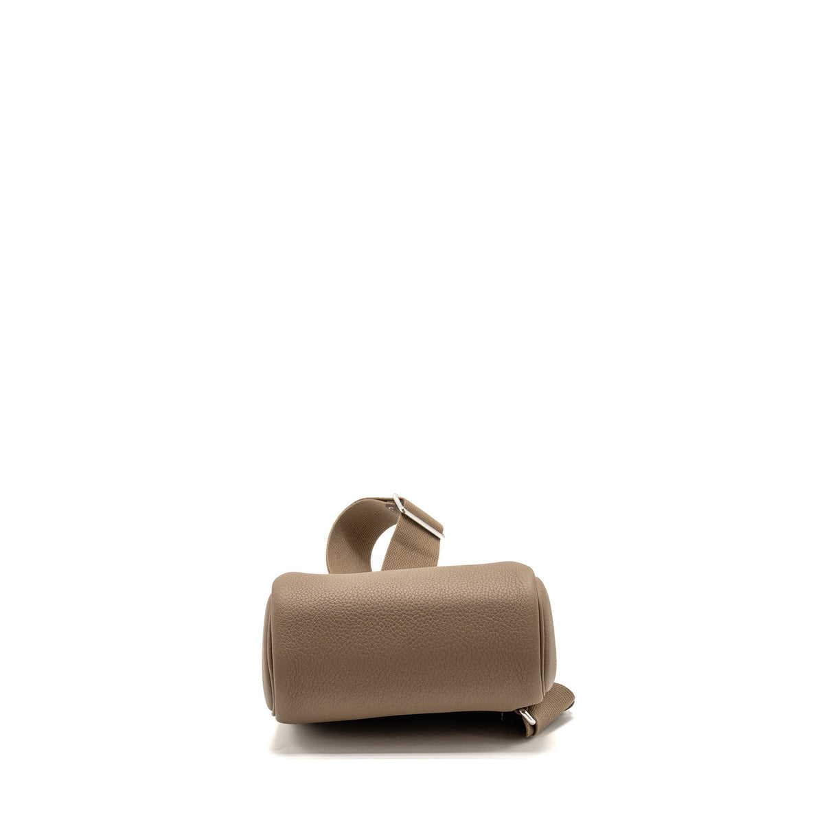 Hermes Hac A Dos PM Backpack Togo Etoupe SHW