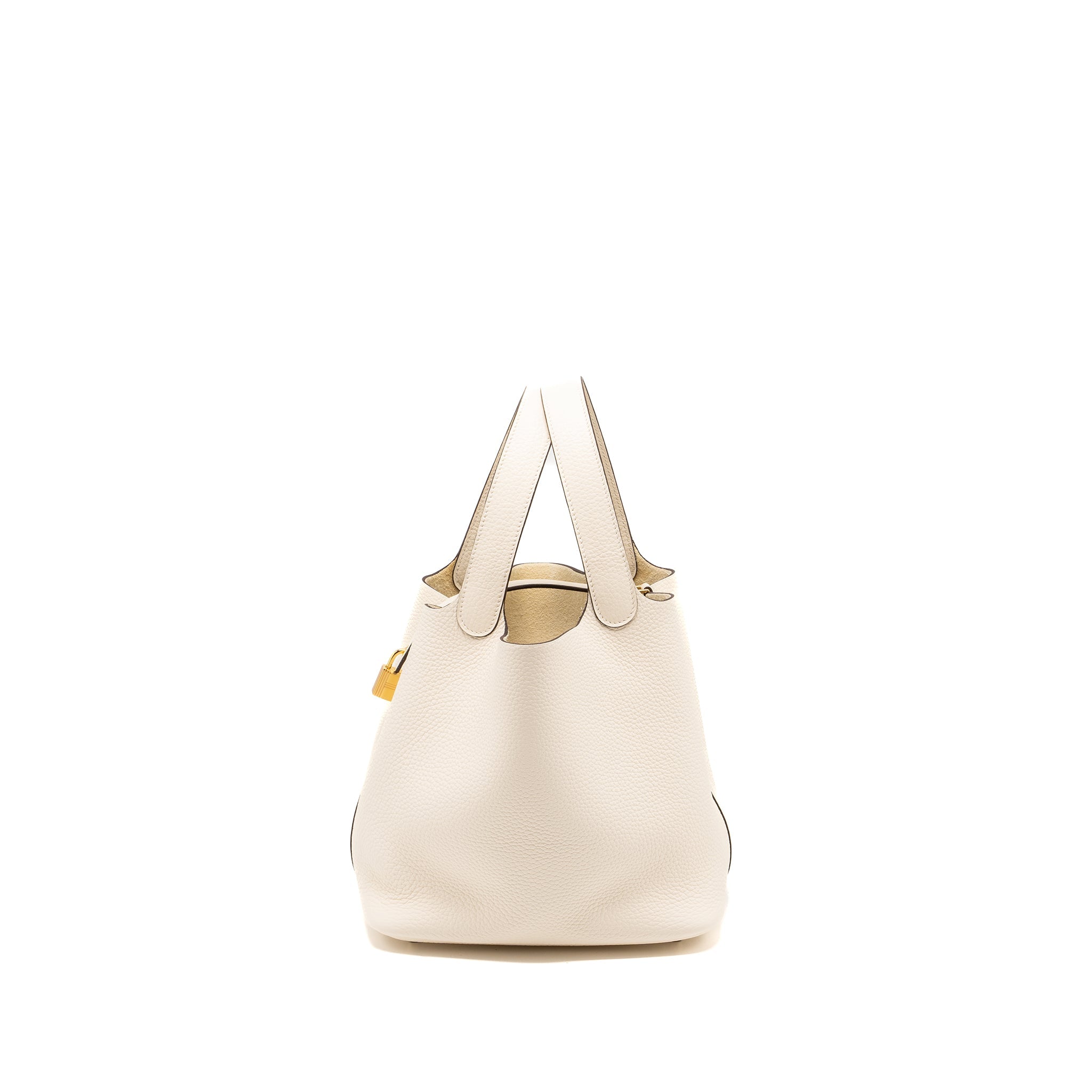 HERMES PICOTIN 22 LOCK BAG CLEMENCE NATA GHW