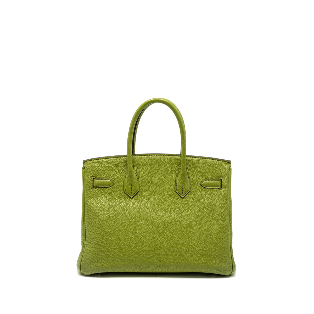 Hermes Birkin 30 Togo Vert Anis SHW