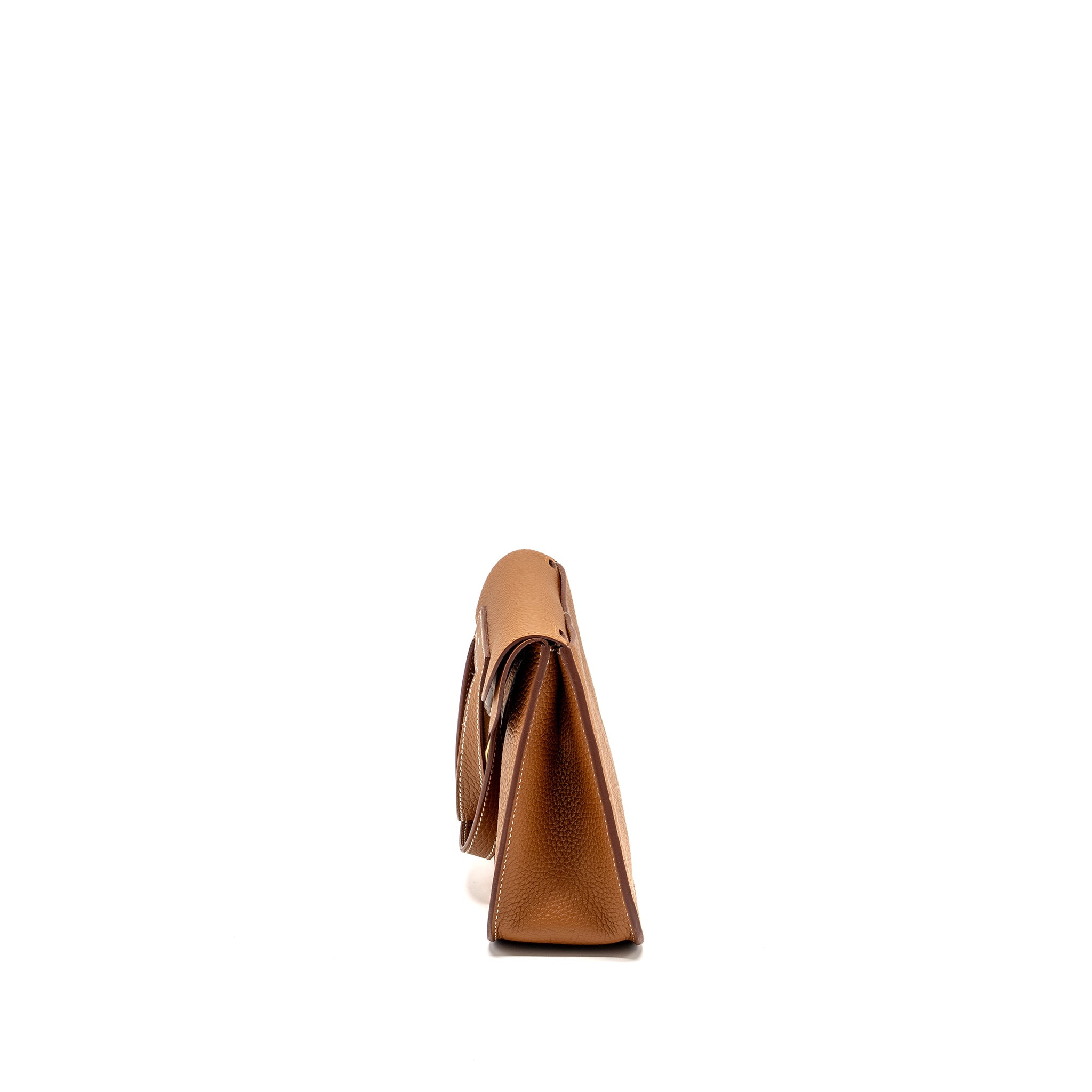 HERMES HALZAN 25 CLEMENCE GOLD GHW