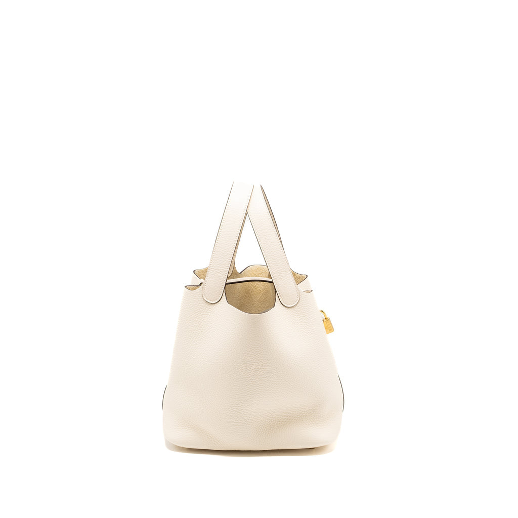 HERMES PICOTIN 22 LOCK BAG CLEMENCE NATA GHW