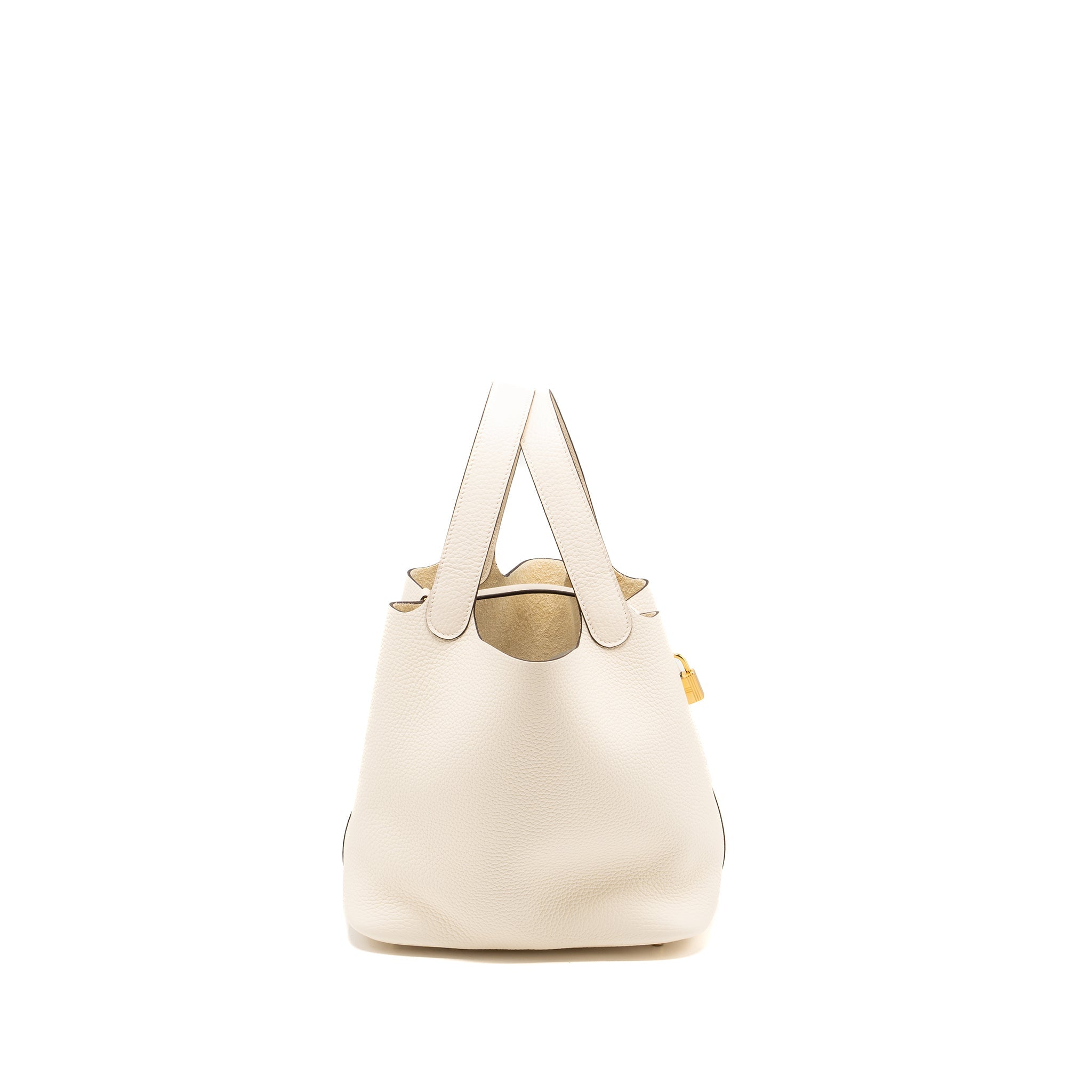 HERMES PICOTIN 22 LOCK BAG CLEMENCE NATA GHW