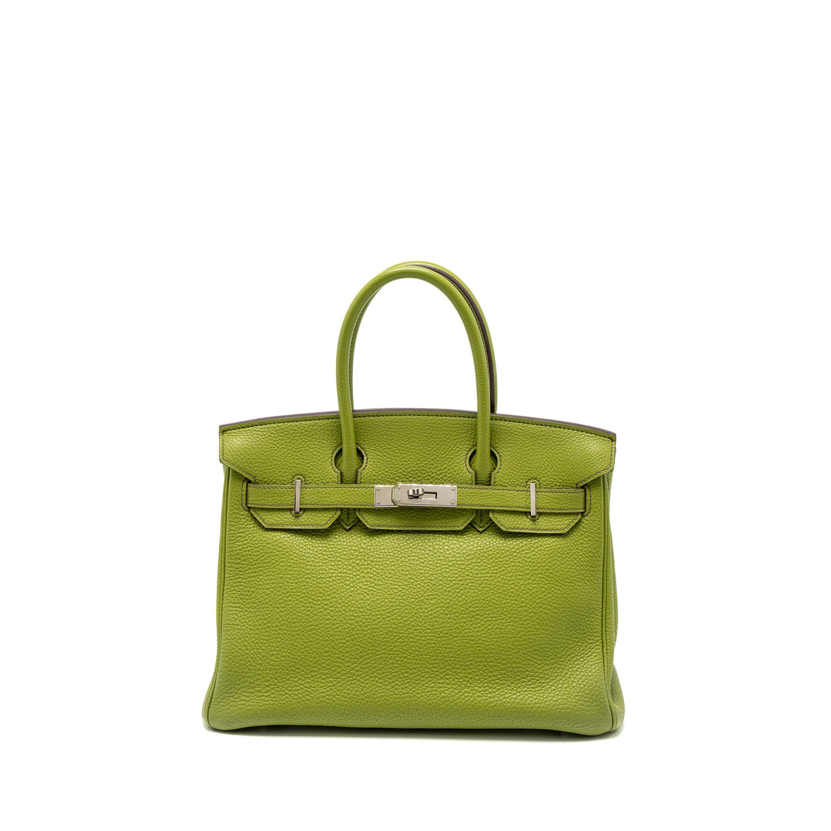 Hermes Birkin 30 Togo Vert Anis SHW