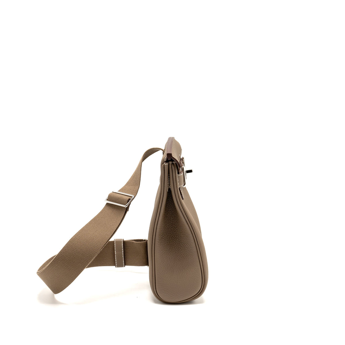 Hermes Hac A Dos PM Backpack Togo Etoupe SHW