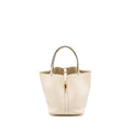 HERMES PICOTIN 22 LOCK BAG CLEMENCE NATA GHW
