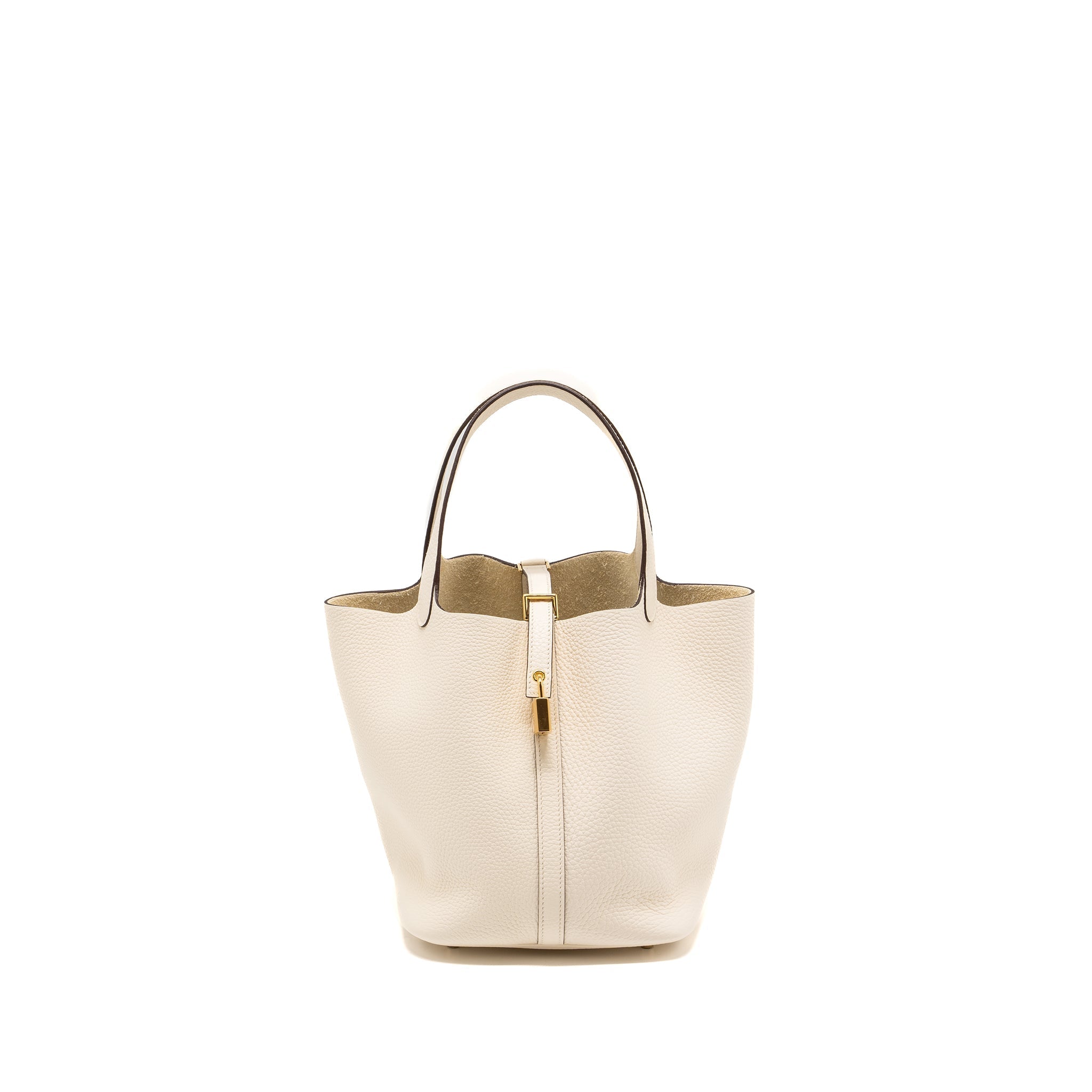 HERMES PICOTIN 22 LOCK BAG CLEMENCE NATA GHW