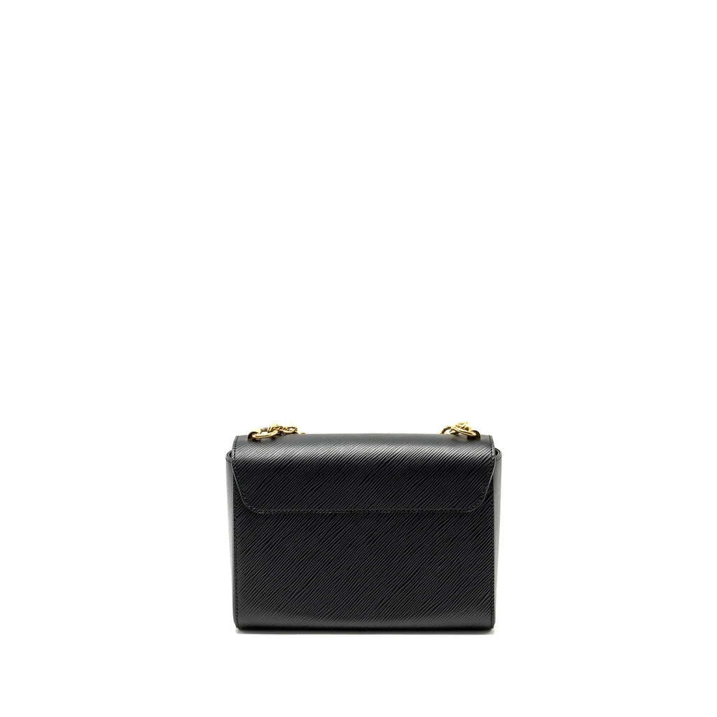 LOUIS VUITTON TWIST MM EPI BLACK GHW