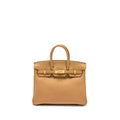 HERMES BIRKIN 25 TOGO BISCUIT GHW
