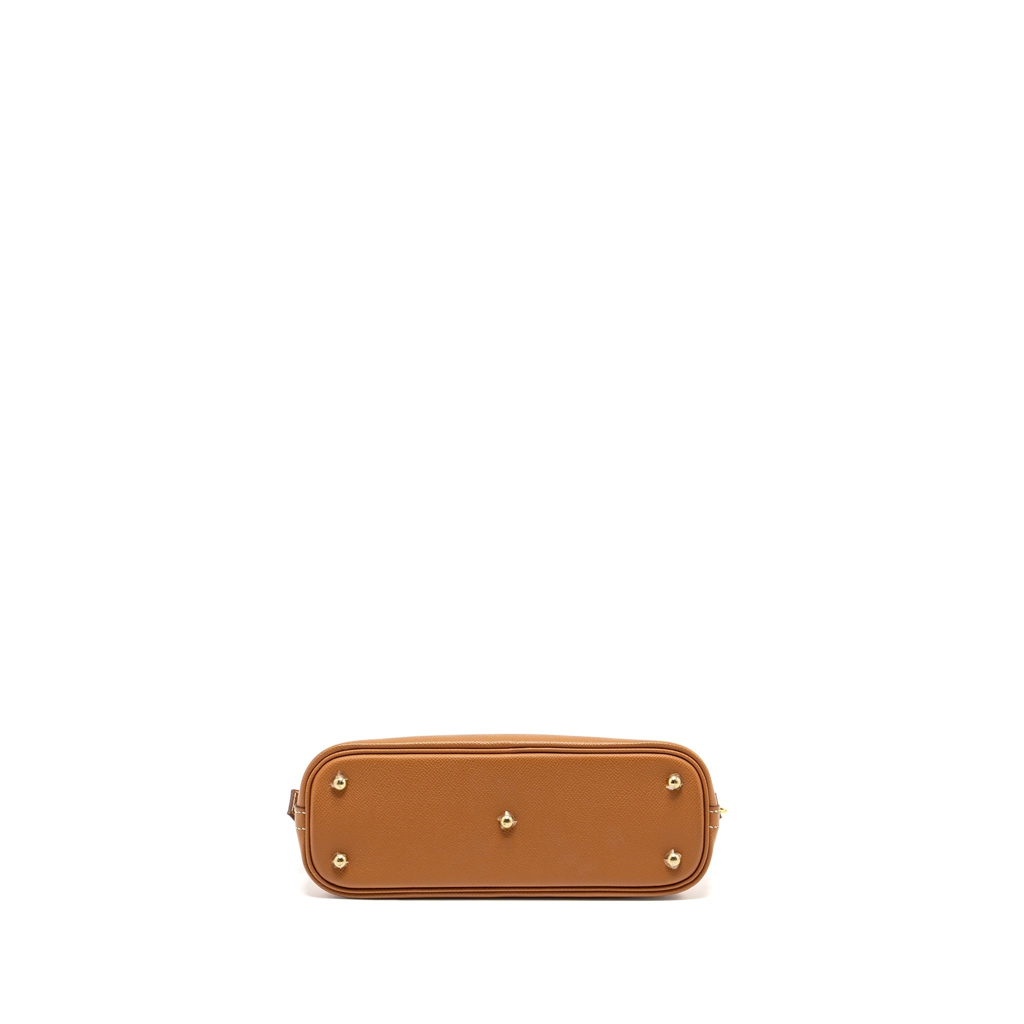 HERMES BOLIDE 1923 25 EPSOM GOLD GHW