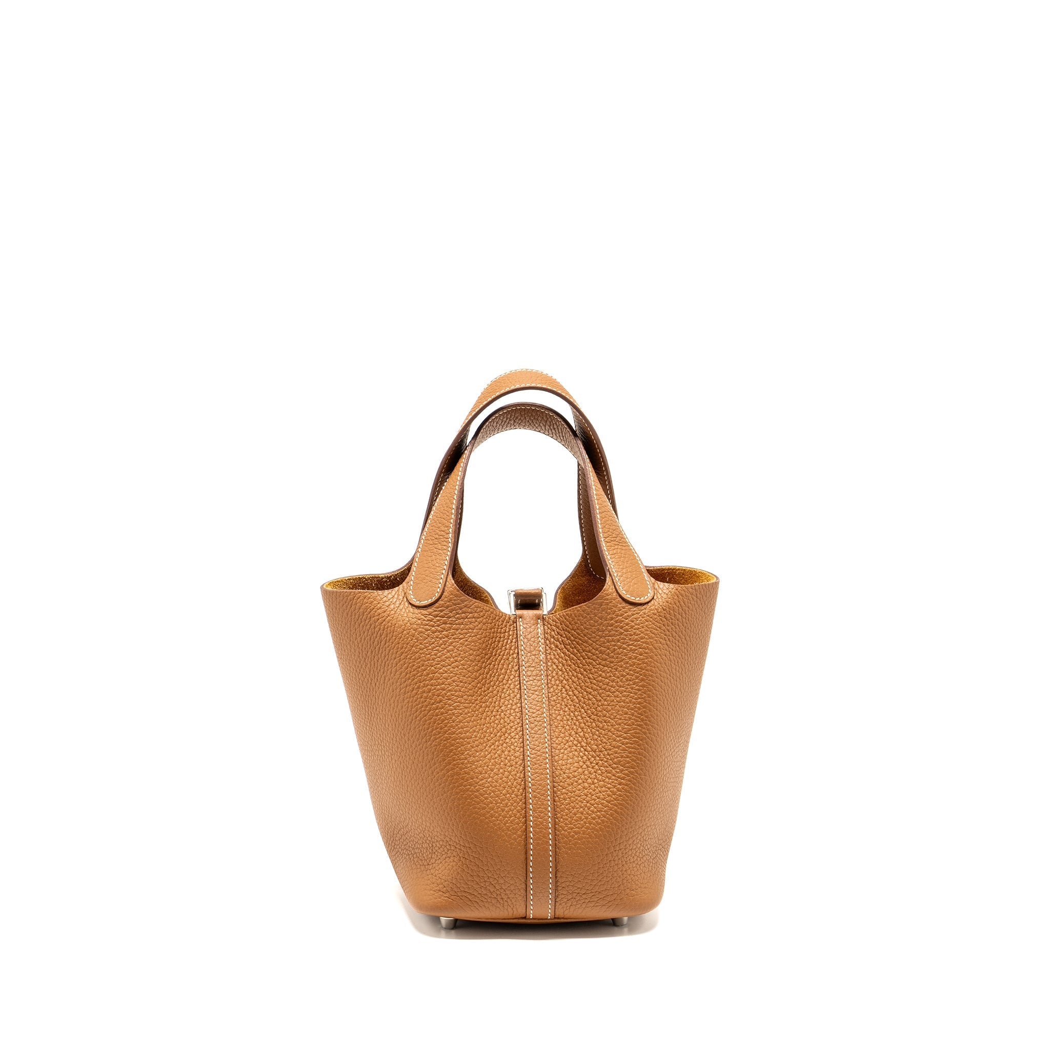 HERMES PICOTIN 18 LOCK BAG CLEMENCE GOLD SHW