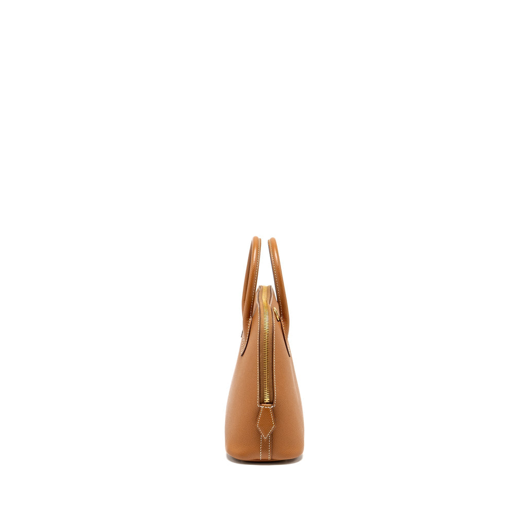 HERMES BOLIDE 1923 25 EPSOM GOLD GHW