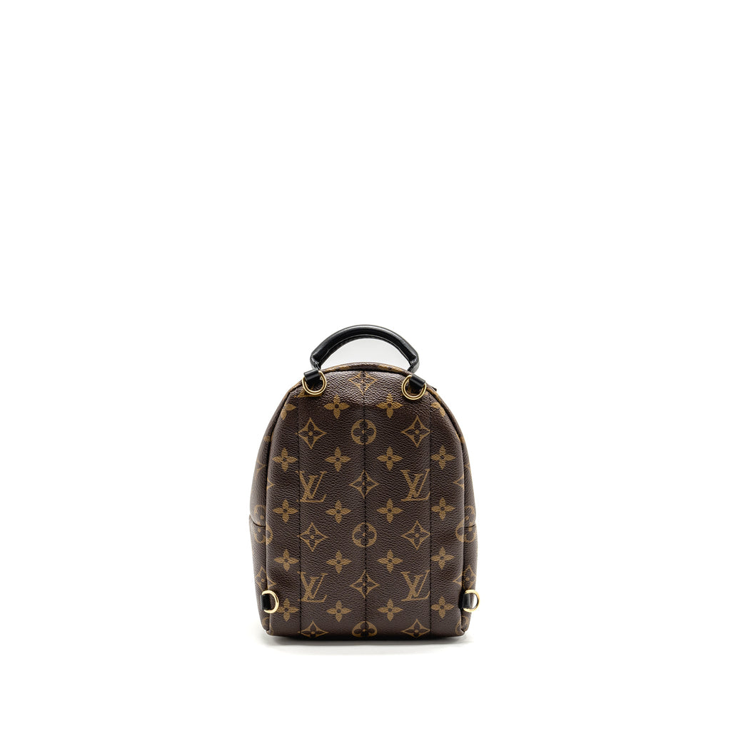 LOUIS VUITTON MINI PALM SPRING BACKPACK MONOGRAM CANVAS GHW