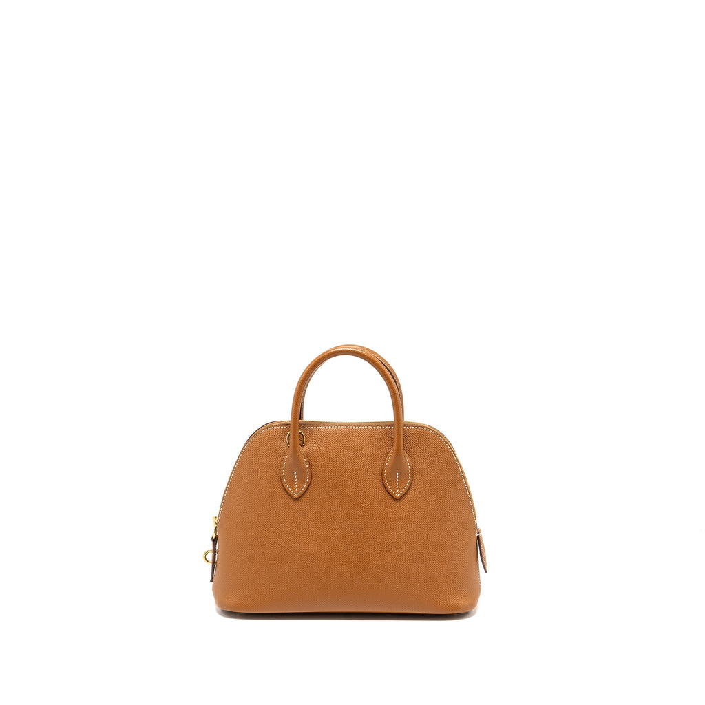 HERMES BOLIDE 1923 25 EPSOM GOLD GHW