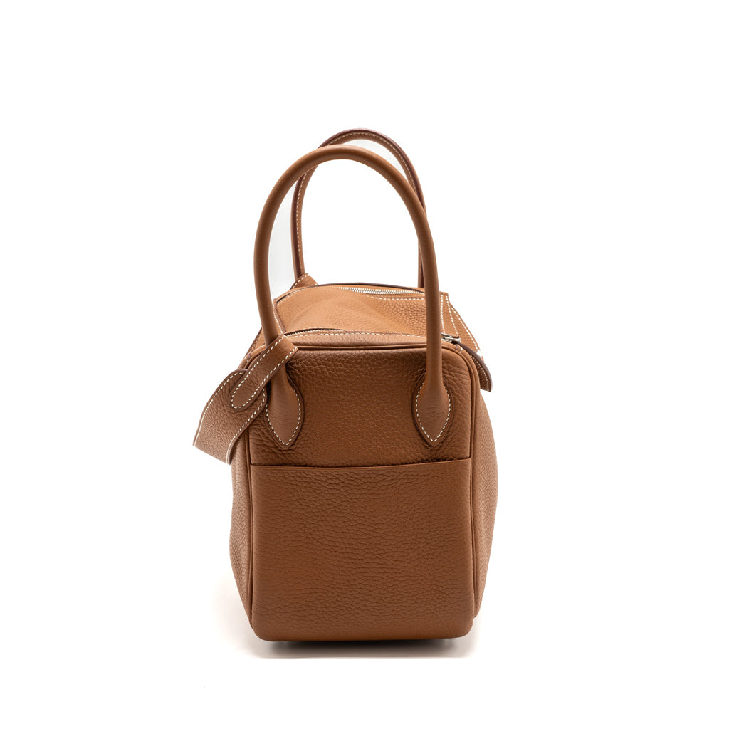 Hermes Lindy 26 Clemence Gold SHW