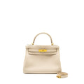 HERMES KELLY 28 TOGO CRAIE GHW