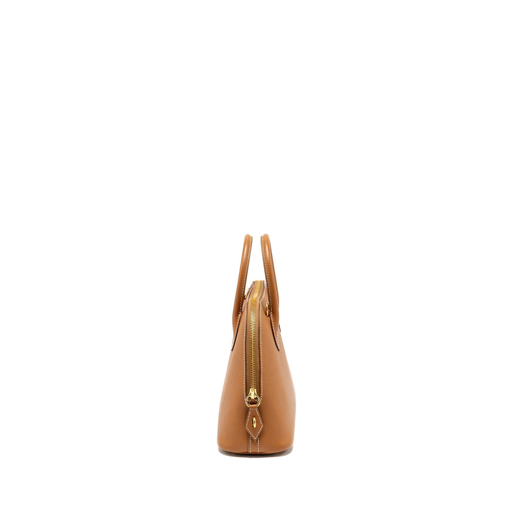 HERMES BOLIDE 1923 25 EPSOM GOLD GHW