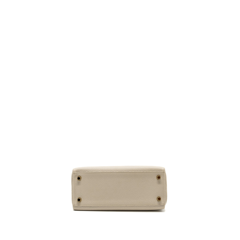 HERMES KELLY 25 TOGO BETON GHW