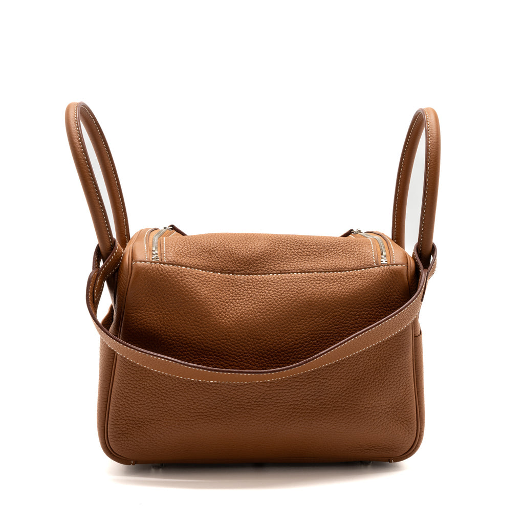 Hermes Lindy 26 Clemence Gold SHW