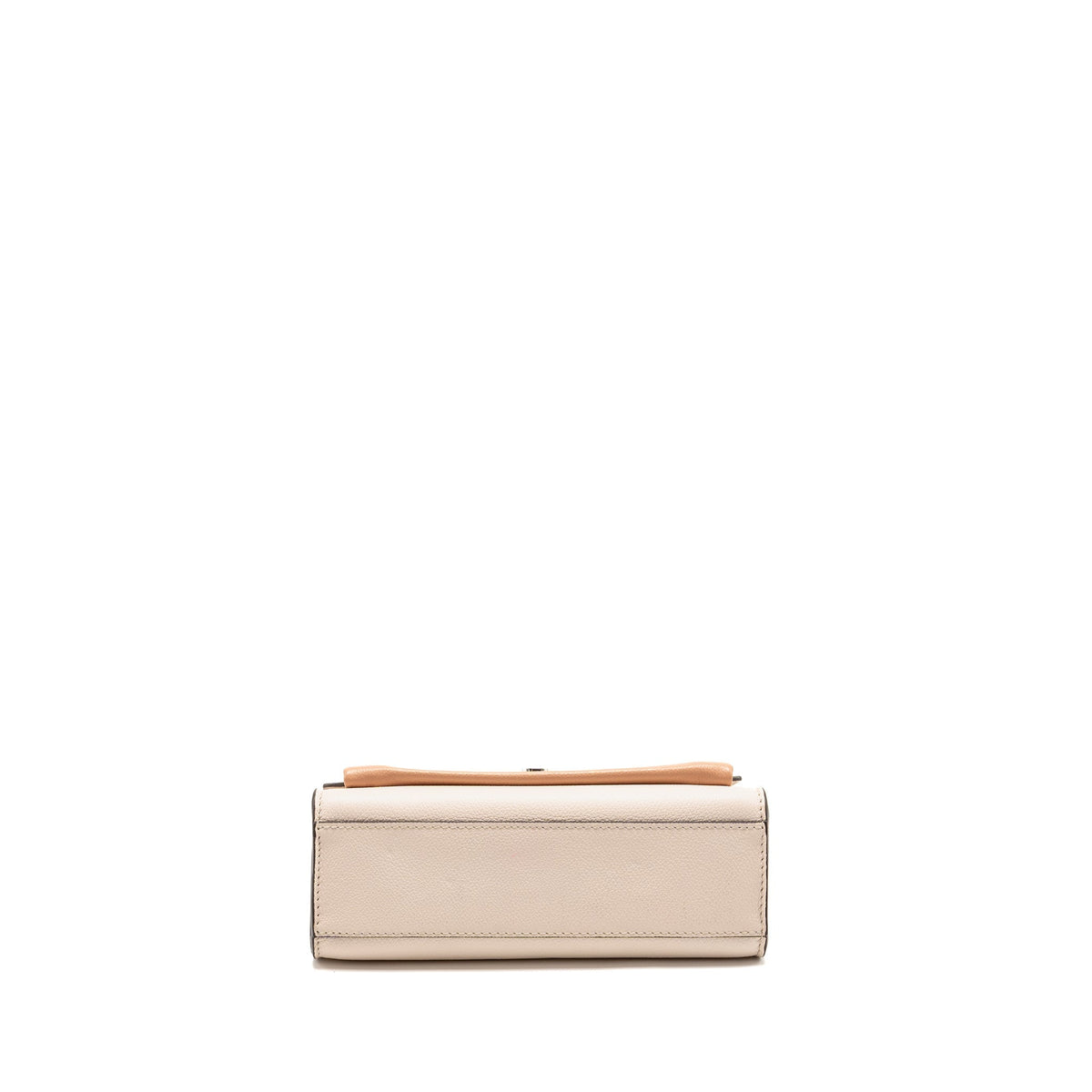 LOUIS VUITTON MYLOCKME BB CALFSKIN BURGUNDY/WHITE/PINK SHW