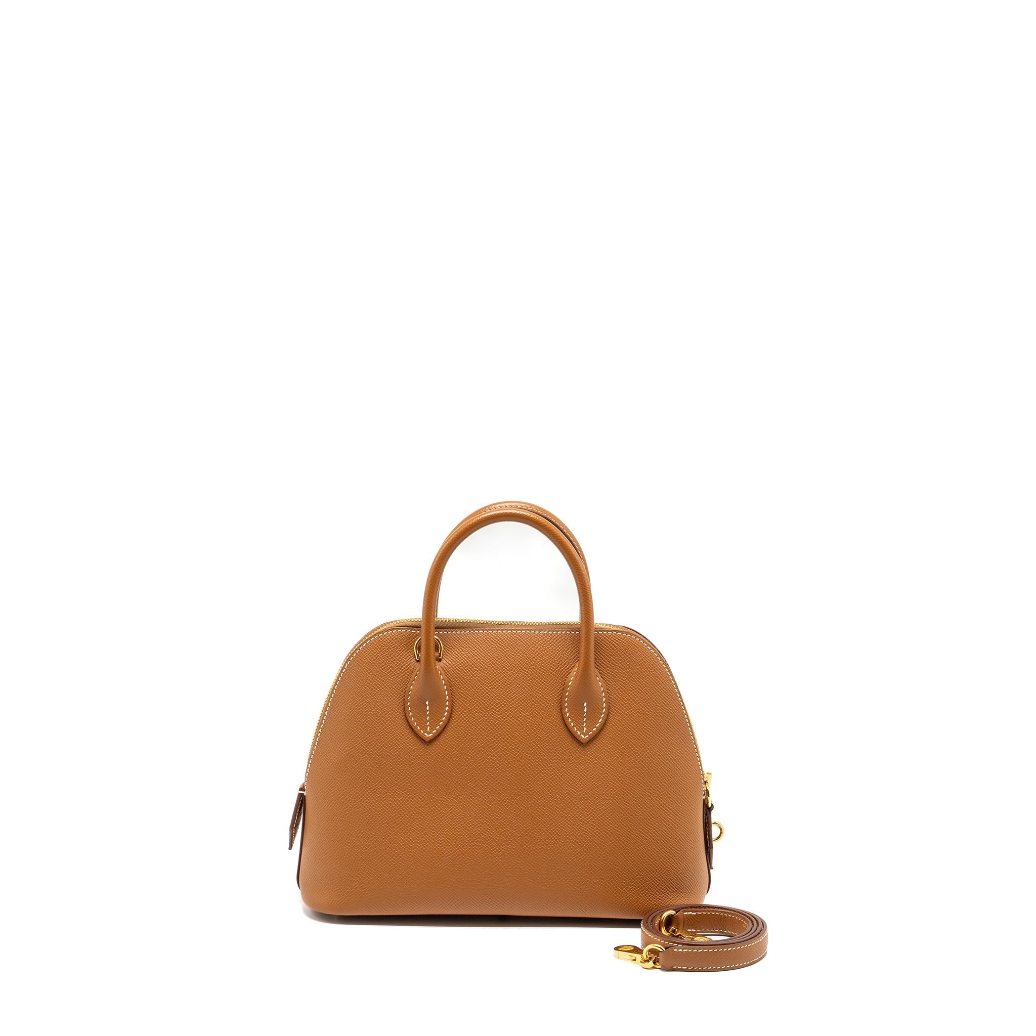 HERMES BOLIDE 1923 25 EPSOM GOLD GHW