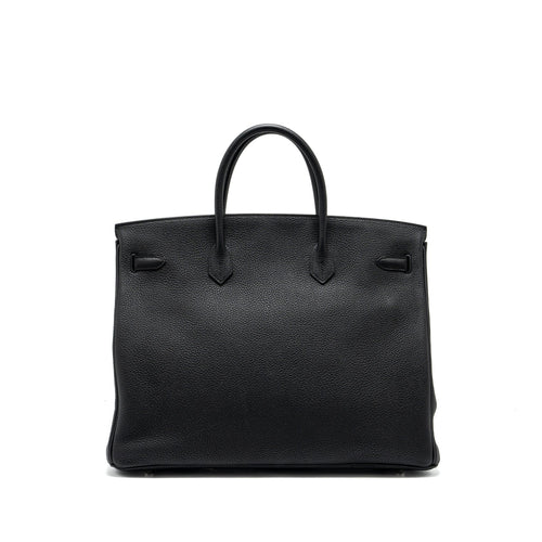HERMES BIRKIN 40 TOGO BLACK SHW